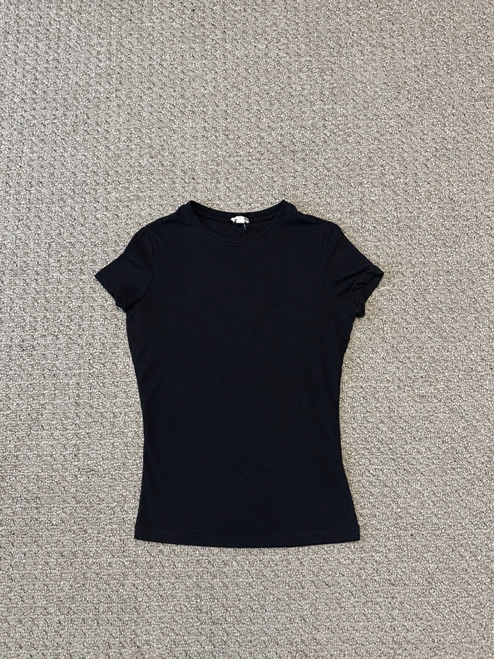 Garage Short Sleeve Tee in Black Size XS